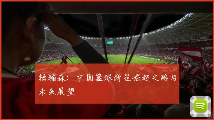 杨瀚森：中国篮球新星崛起之路与未来展望