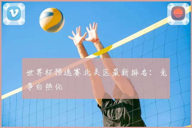 世界杯预选赛北美区最新排名：竞争白热化